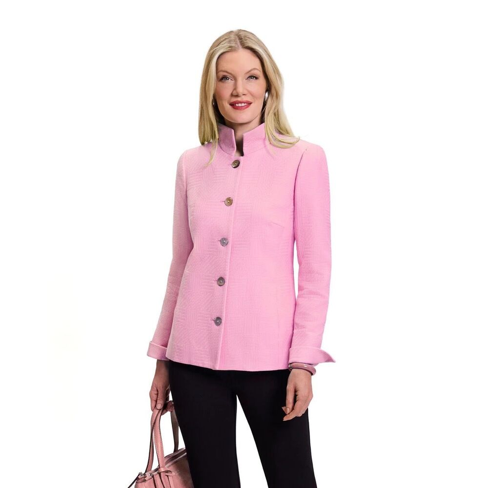 Nina McLemore Matelassé Raj Jacket